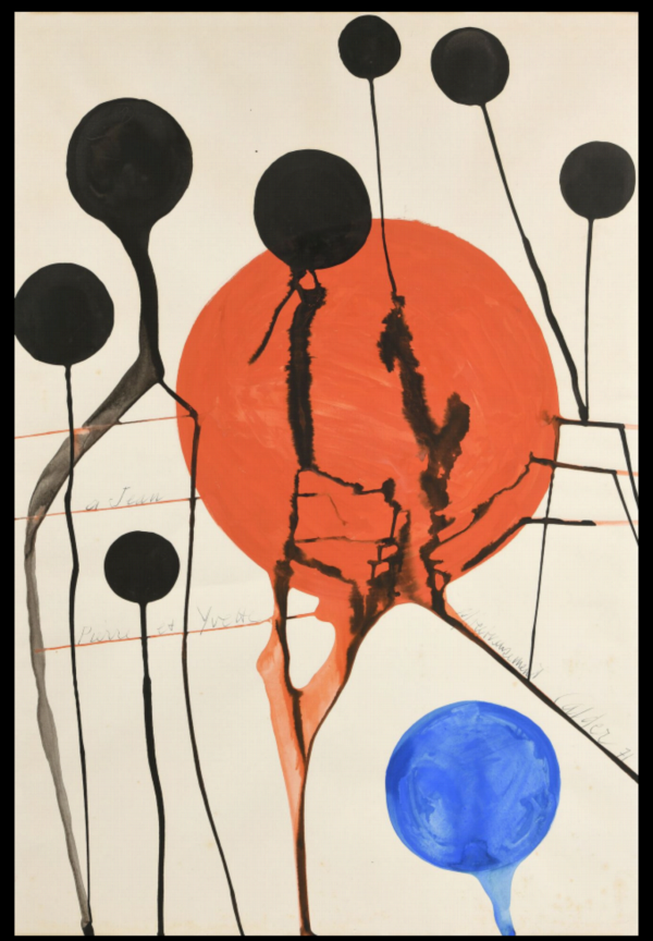 Alexander CALDER (1898-1976) — Sans titre, 1971