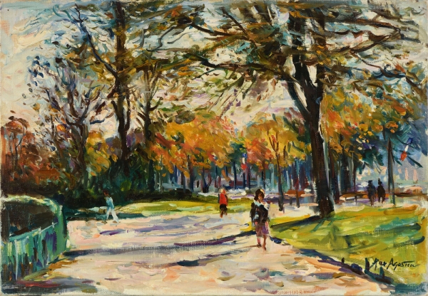 Max AGOSTINI (1941-1997) — 