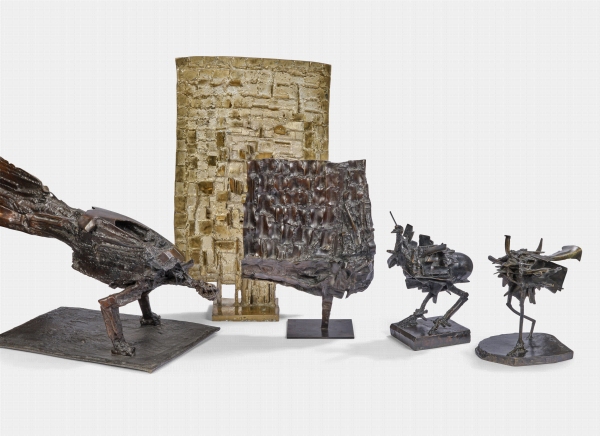 UN ENSEMBLE D’OEUVRES DE CÉSAR BALDACCINI DIT CÉSAR — 