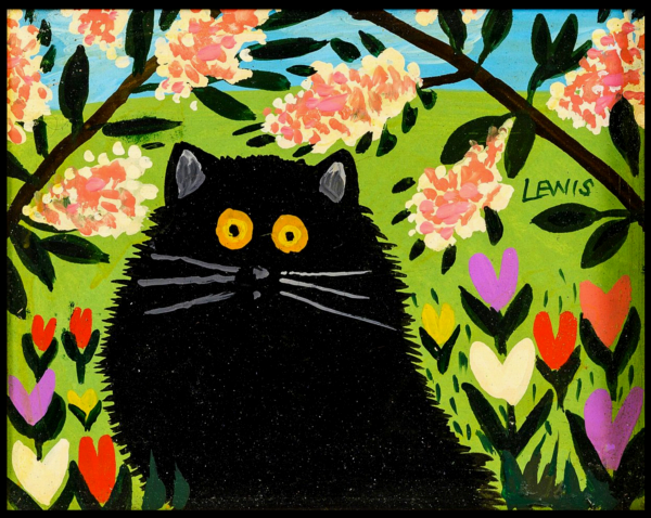 Maud LEWIS (1903-1970) — Le chat