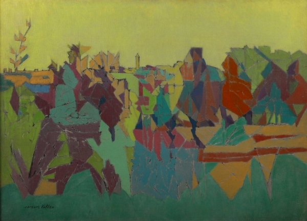 Jacques VILLON (1875-1963) — Mougins, 1944