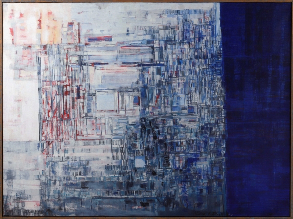 Maria Helena VIEIRA DA SILVA (1908-1992) — Chaque maison est une saison, 1974