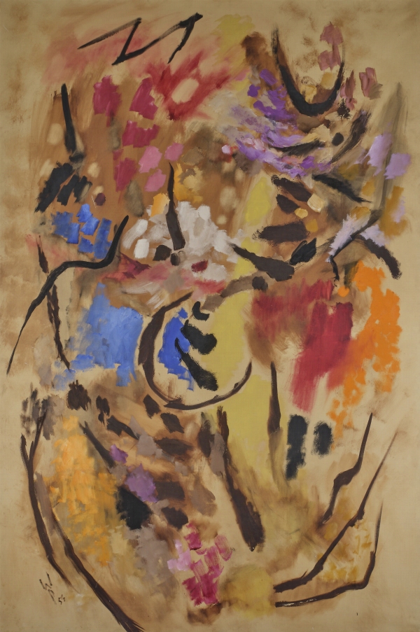 Wolfgang PAALEN (1907 1959) — Composition, 1954