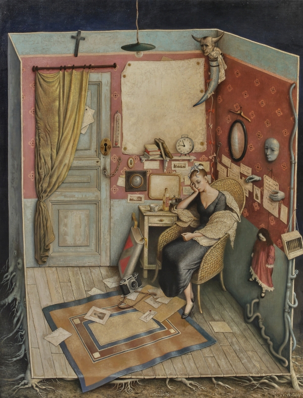 Claude VERLINDE (1927 2020) — Intériorité