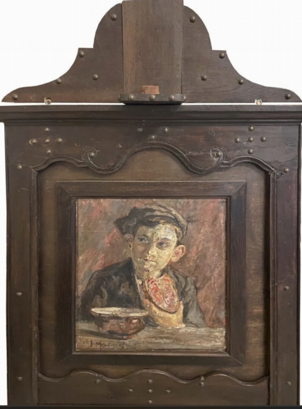 Jeanne MALIVEL (1895-1926) — \"Jeune garçon à la tartine\"