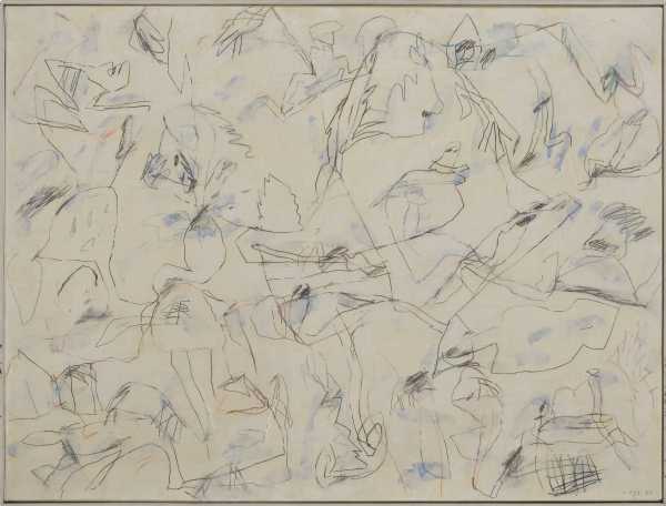 Jan VOSS (1936) — Sans titre, (19)80