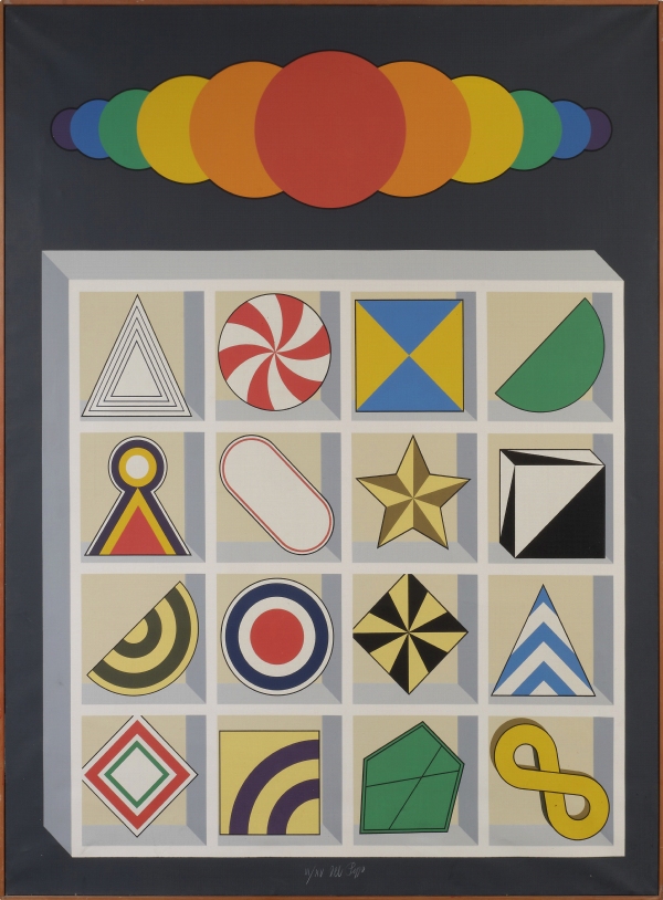 Lucio del PEZZO (1933-2020) — Sans titre