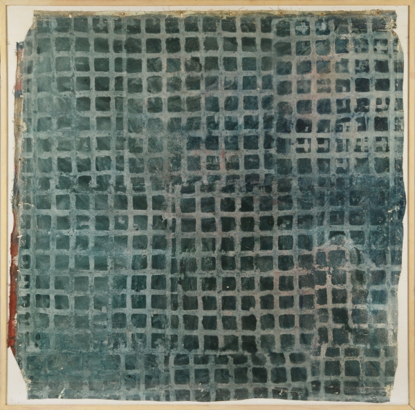  Composition géométrique 1967/1968 — Jean-Pierre PINCEMIN (1944-2005)