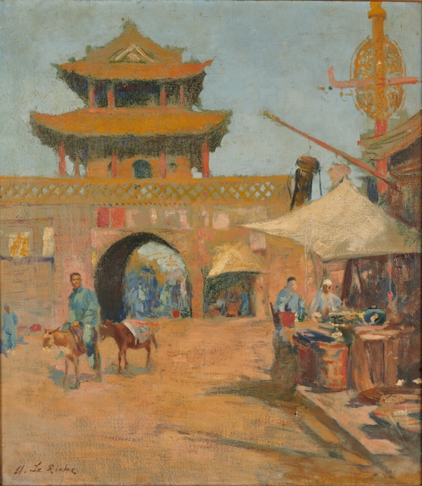 ATELIER HENRI LE RICHE (1866-1944) —