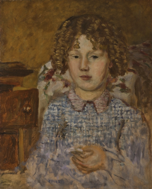 Pierre BONNARD (1867-1947) — Portrait de Robert Terrasse enfant, 1901
