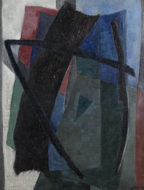 Henri GOETZ (1909-1989) — Sans titre, 1952