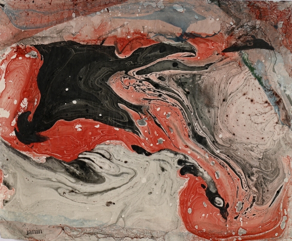 Louise JANIN (1893-1997) — Ensemble de 2 Cosmogrammes