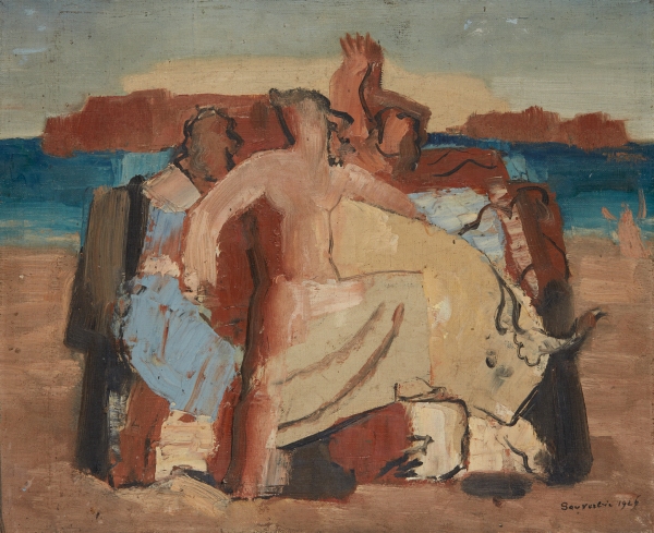 Jean SOUVERBIE (1891-1981) — L'enlèvement d'Europe, 1926