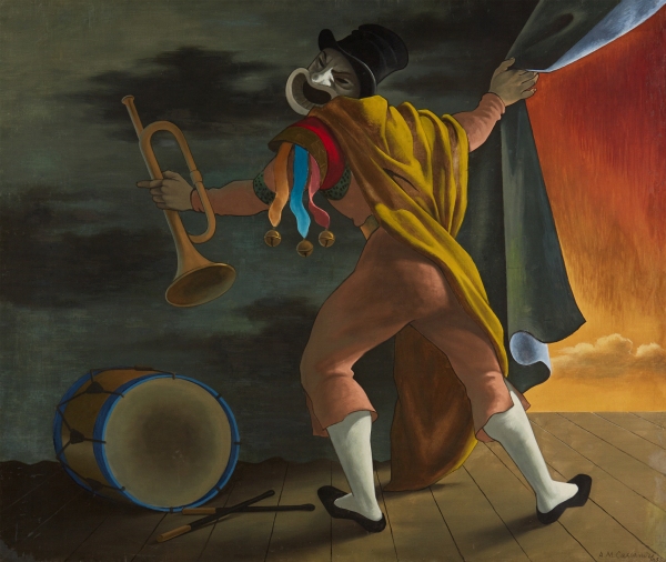 Adolphe Mouron CASSANDRE (1901-1968) — Le baladin, 1950