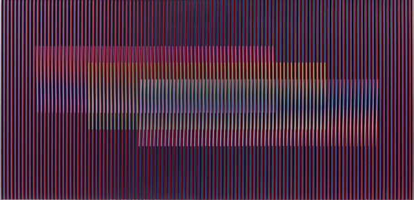 Carlos CRUZ-DIEZ (1923-2019) — Physichromie 2274, Caracas 1990