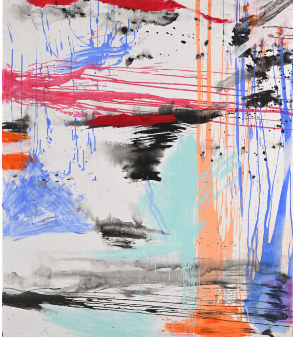 Michael KREUTER (1940-2022) —  Sans titre, 2011