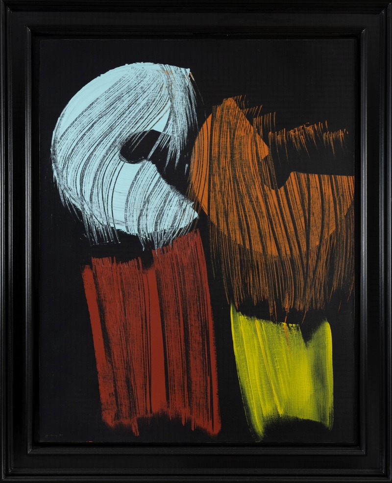 Hans HARTUNG (1904-1989) — T 1971-E7, 1971