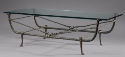 — Table berceau seconde version