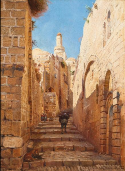 — Rue à Jérusalem