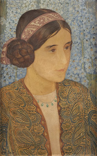 Portrait de Louise Dieterlen