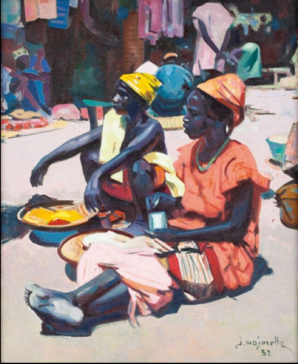 Marché sur la place