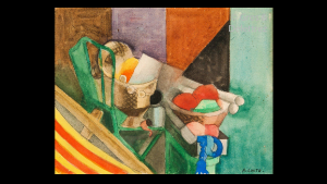 — Nature morte cubiste