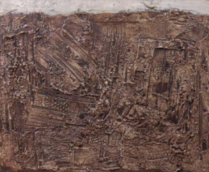 Paysage du mental (avec concrétions se chevauchant)