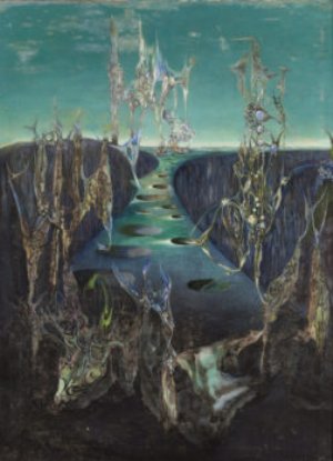 Paysage surréaliste