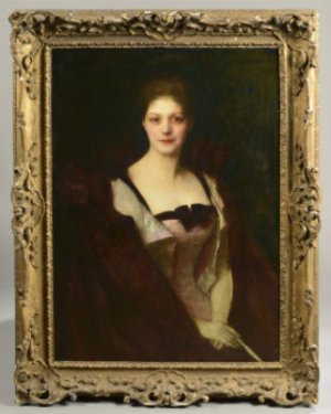 Portrait de Mme Silhol