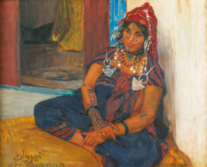 Portrait de Moubekara à Kairouan