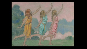 — Trois petites Isadorables dansants