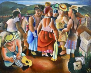 Troupe de musiciens et danseurs