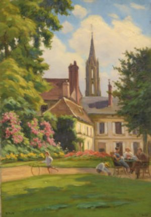 — Un après-midi à Senlis