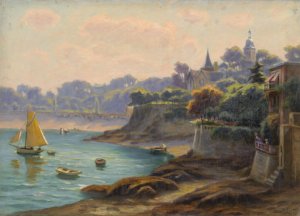 — Voiliers à Dinard