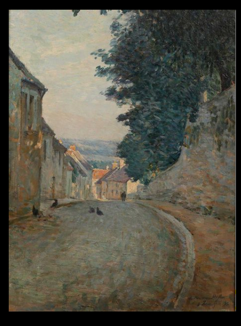 — Vue de Vaucresson : Sentier de la Folie