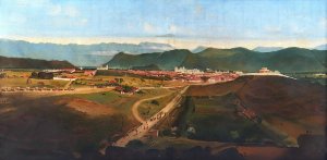 Vue panoramique de la ville de Guatemala