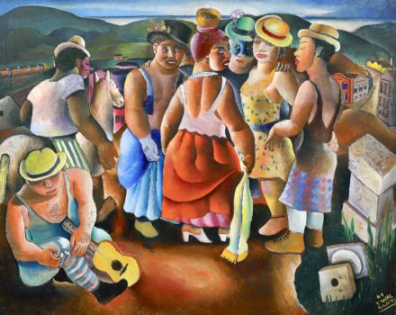  — Troupe de musiciens et danseurs