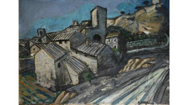  — Vieux village de Provence