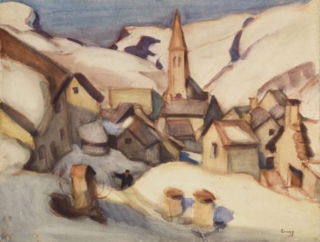  — Villar-dArène sous la neige